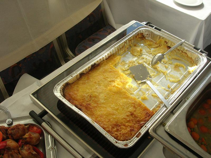 2009-05-Ausflug-Bacharach 061.jpg - auch Kartoffelgratin und ...